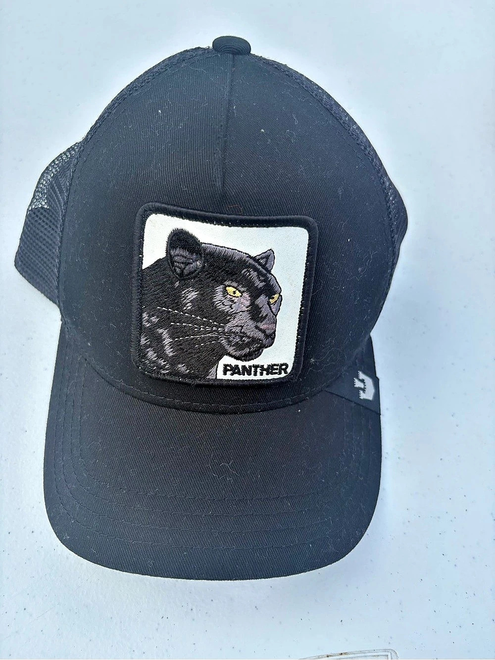 Goorin Bros. The Panther Trucker Hat. Black